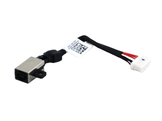 New Laptop DC In Power Jack Charging Port Connector Cable for Dell Precision 5510 5520 5530 M5510 M5520 M5530 XPS 13 9530 15 7590 9550 9560 9570 DC30100X200 DC30100X300 064TM0 64TM0 AAM00 7-Wire XPS 13-9530 15-9550 15-9560 15-9570