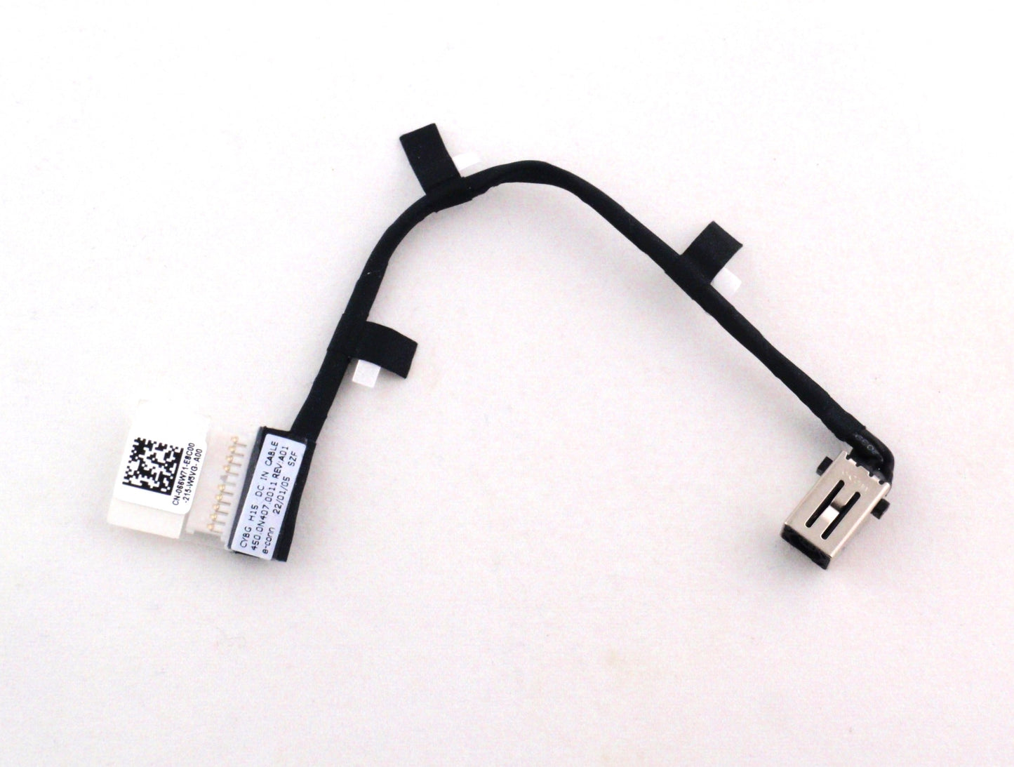 New Laptop DC In Power Jack Charging Port Connector Socket Cable for Dell Precision 7510 Vostro 7510 450.0N407.0011 066W71 66W71