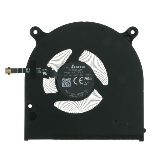 Dell CPU Cooling Fan DC5V for XPS 16 9640 - 6P46H 06P46H NS75C42-23D02