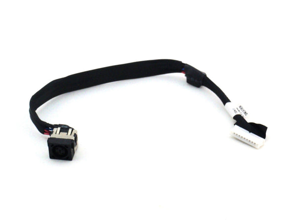 Dell New DC In Power Jack Charging Port Connector Socket Cable Harness Alienware 17 R3 17R3 DC30100ZK00 06RPMJ 6RPMJ