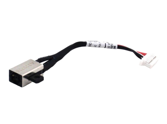 New Laptop DC In Power Jack Charging Port Connector Cable for Dell Inspiron 17 7000 7773 7778 7779 17-7000 17-7773 17-7778 17-7779 P30E001 450.08504.0011 6VV22 06VV22 0ND3N8 ND3N8