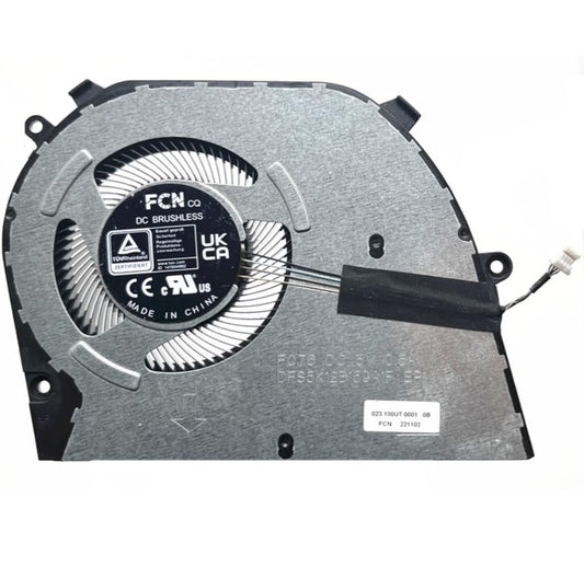 Dell CPU Cooling Fan Inspiron 16 5630 5635 6WR1W 06WR1W 023.100UT.0001