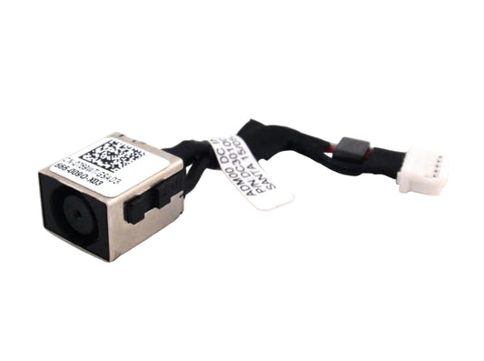 New Laptop DC In Power Jack Charging Port Socket Connector Cable for Dell Latitude E5270 DC30100VJ00 769WT 0769WT ADM60