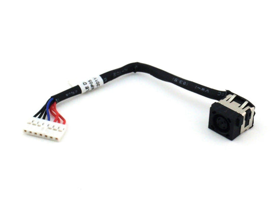 New Laptop DC In Power Charging Port Socket Connector Cable for Dell Inspiron 15r 15rv 3520 M5040 N5040 N5050 Vostro 1540 50.4IP05.101 7DC46 07DC46