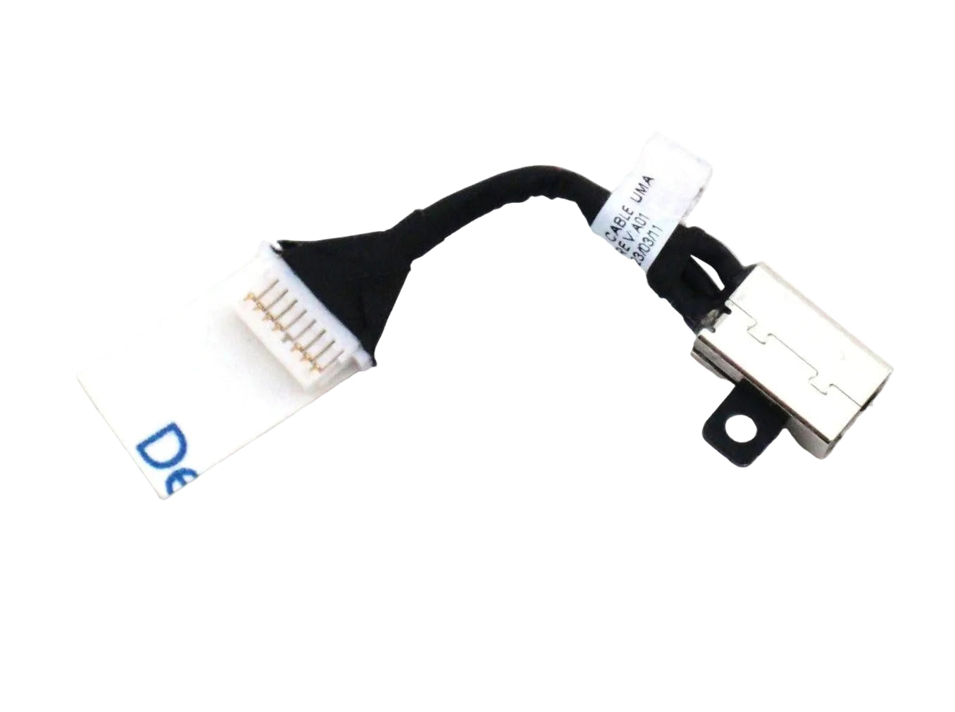 New Laptop DC In Power Jack Charging Port Connector Cable for Dell Latitude 3410 3510 450.0KD0C.0001 450.0KD0C.0011 450.0KD0C.0041 450.0KD0C.0002 07DM5H 7DM5H