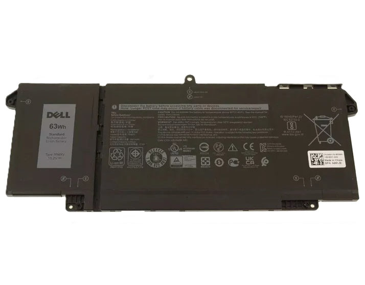 Dell Genuine Battery Pack 63Wh Latitude 5320 7320 7420 7520 2in1 7FMXV