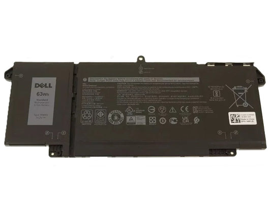 Dell Genuine Battery Pack 63Wh Latitude 5320 7320 7420 7520 2in1 7FMXV