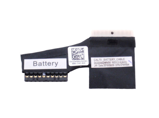 New Laptop Battery Charging IO Connector Cable for Dell Inspiron 17 3780 5570 5770 5775 E5770 07WRM4 7WRM4 DC02002WX00 DC02002WV00 CAL70 17-3780 17-5570 17-5770 17-5775