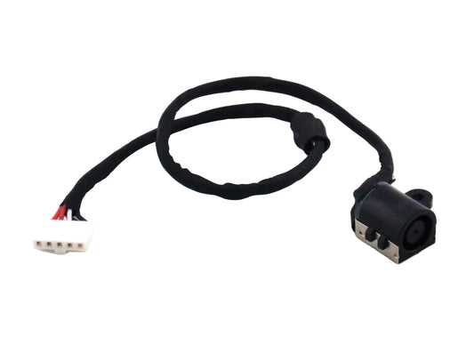New Laptop DC In Power Jack Charging Port Connector Cable for Dell Inspiron 17 7000 7737 7746 50.48L04.001 50.48L04.011 8DK8R 08DK8R 17-7000 17-7737 17-7746