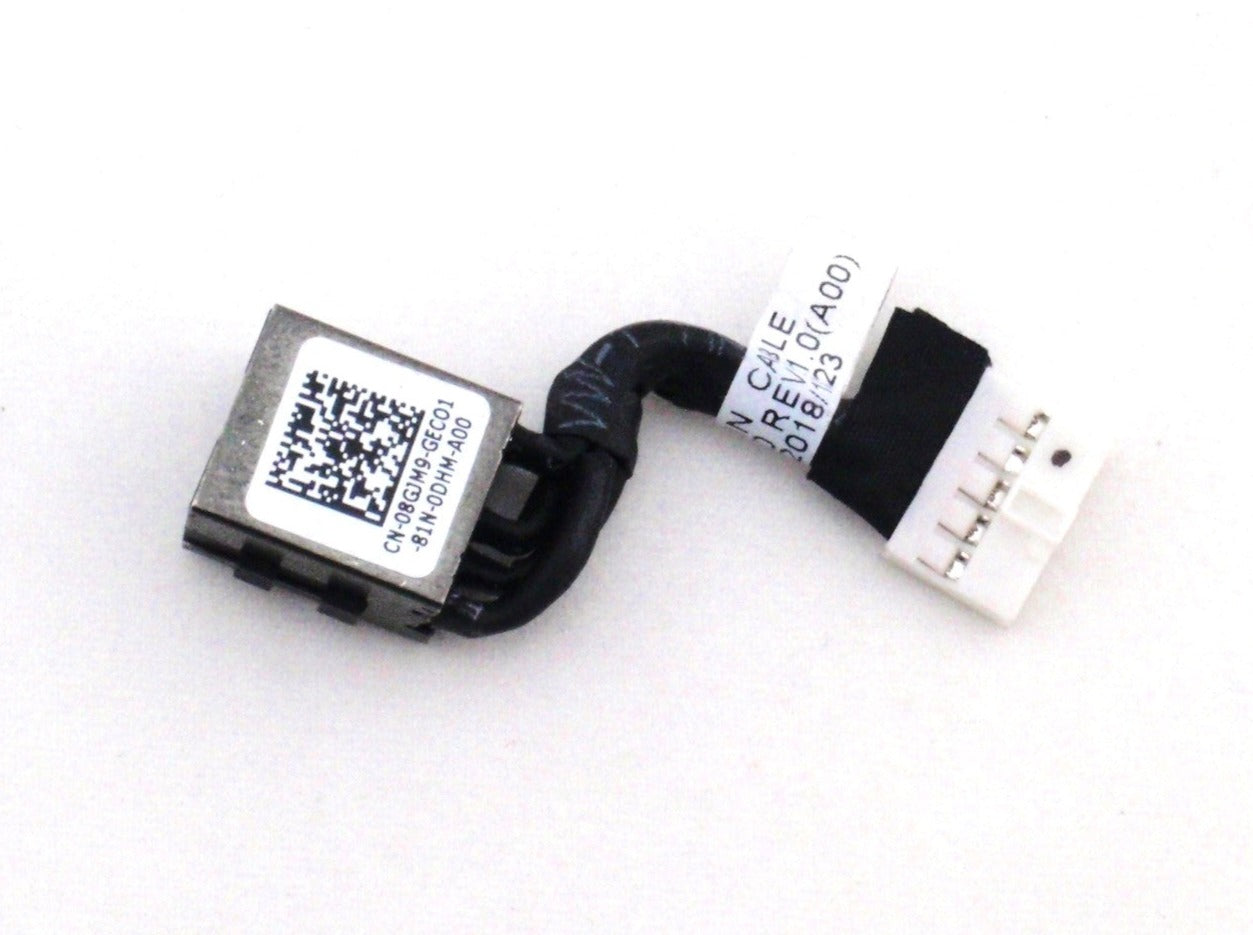 Dell New DC In Power Jack Charging Port Connector Cable CAZ20 DC30100Z400 08GJM9 Latitude 7480 7490 E7480 E7490 8GJM9