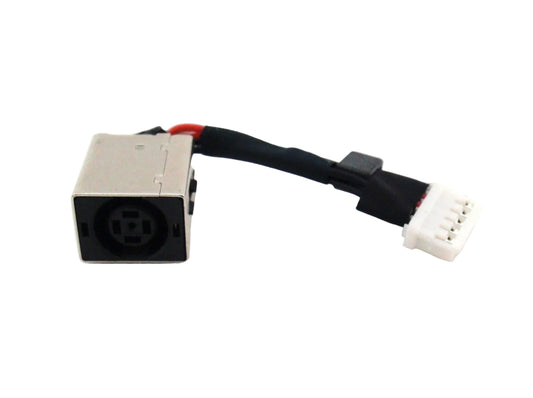 New Laptop DC In Power Charging Port Socket Connector Cable for Dell Latitude 12 5000 5250 12-5250 E5250 DC30100RX00 DC30100QM00 8JJ7T 08JJ7T ZAM60