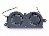 Dell New Dual CPU GPU Cooling Fan XPS 13 9370 13-9370 ND55C19-16M01 PNWJR 0980WH 0PNWJR AT20C0010T0 980WH