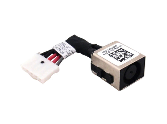 New Laptop DC In Power Jack Charging Port Socket Connector Cable for Dell Latitude 5580 5590 5591 DC30100ZB00 98C6H 098C6H