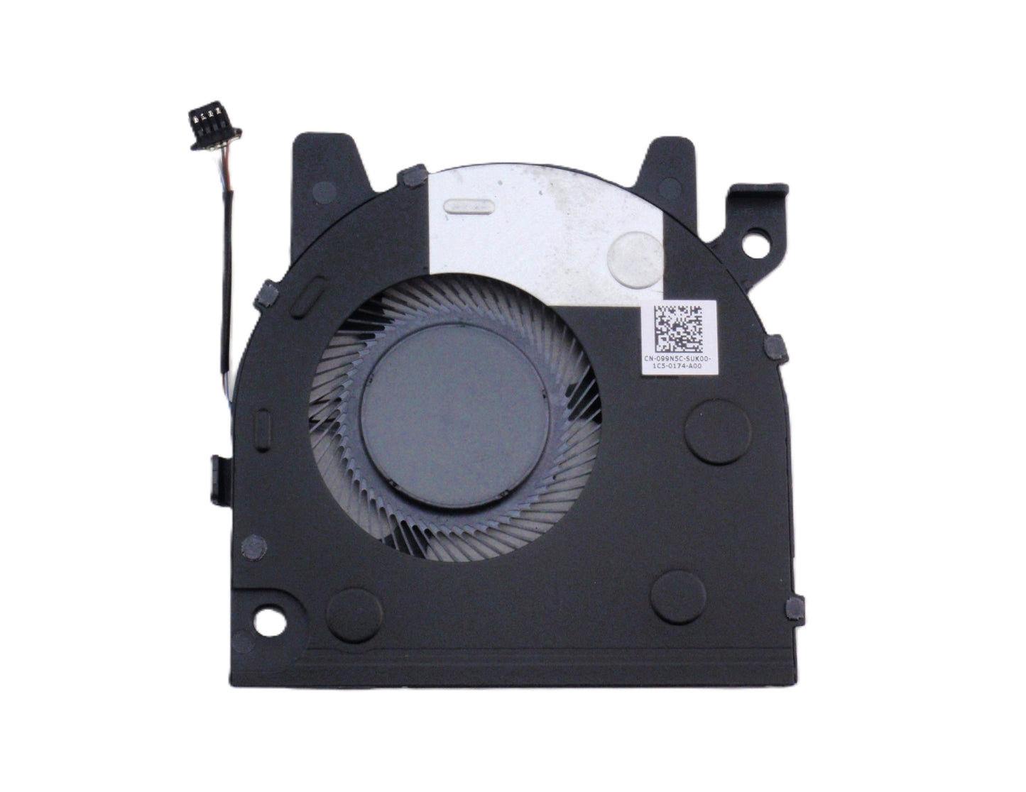 Dell CPU Cooling Fan for Inspiron 7300 7306 2-in-1 P125G 99N5C 099N5C