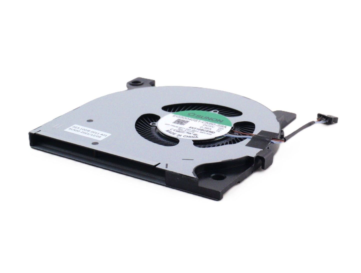 Dell CPU Cooling Fan for Inspiron 7300 7306 2-in-1 P125G 99N5C 099N5C