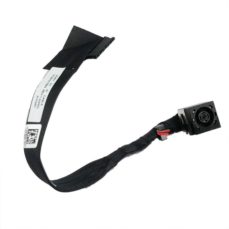 New Laptop DC In Power Jack Charging Port Connector Cable for Dell Alienware M17 R3 R4 M17R3 M17R4 DC301016600 9DMWR 09DMWR FDQ71