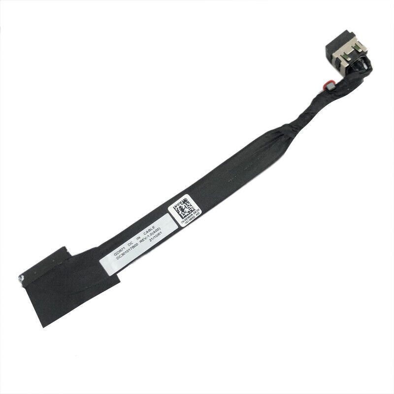 New Laptop DC In Power Jack Charging Port Connector Cable for Dell Alienware M17 R3 R4 M17R3 M17R4 DC301016600 9DMWR 09DMWR FDQ71