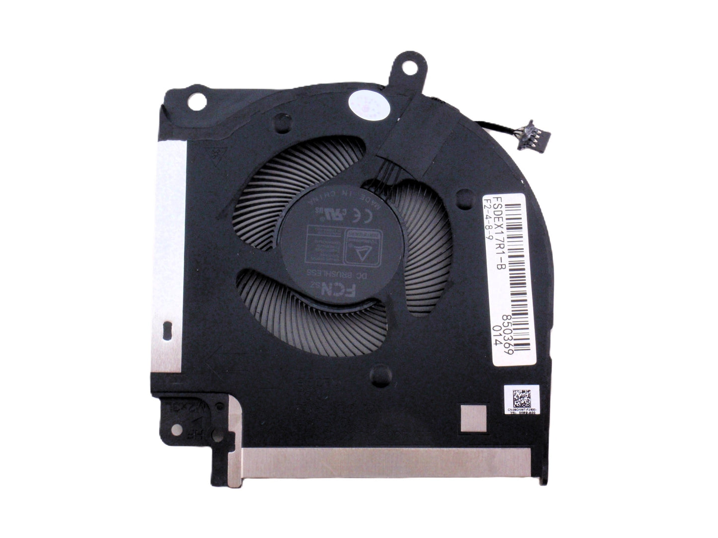 Dell GPU Cooling Fan for Alienware X17 R1 R2 9DNWT 09DNWT TPTY6 0TPTY6