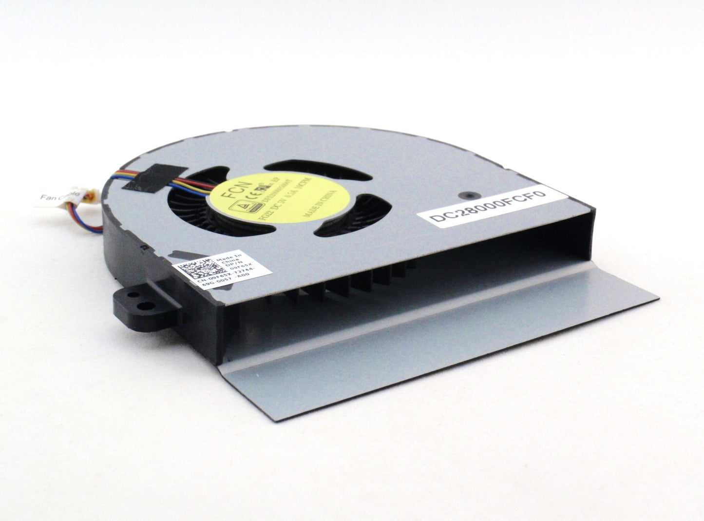 Dell CPU Cooling Fan for Alienware M15X R1 R2 2015 9F65X 09F65X New