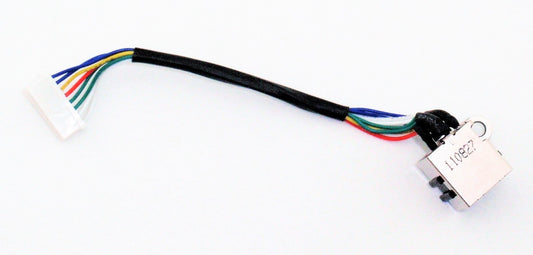 New Laptop DC In Power Jack Charging Port Socket Connector Cable for Dell Inspiron 17 17R 5720 7720 N5720 N7720 DD0R09AD000 9J29V 09J29V