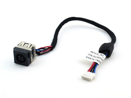 Dell New DC In Power Jack Charging Port Connector Socket Cable Latitude E5430 DC30100H400 DC30100H200 09KHJ3