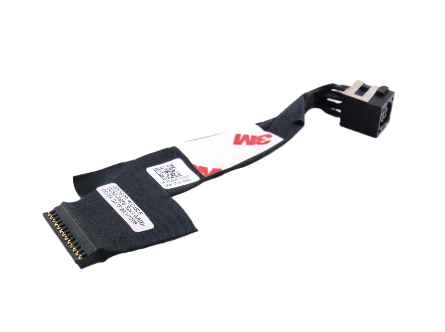 New Laptop DC In Power Jack Charging Port Connector Cable for Dell Alienware M17 R5 M17R5 AWM17R5 9V0GD 09V0GD DC301018I00 DC30100M200 HDQ75
