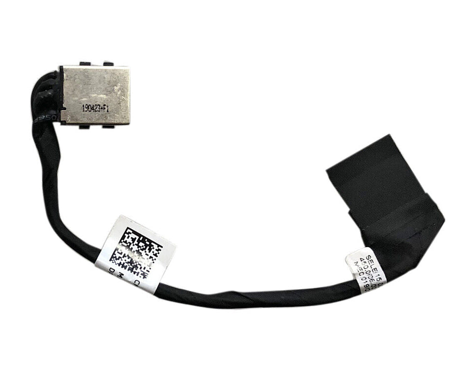 New Laptop DC In Power Jack Charging Port Connector Cable for Dell G3 3579 3590 P89F G3-3579 G3-3590 450.0H706.0001 450.0H706.0011 450.0H706.0021 0C2RDV C2RDV