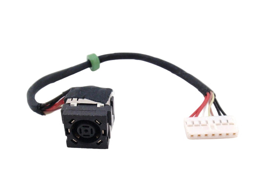 New Laptop DC In Power Jack Charging Port Connector Cable for Dell Latitude 3340 3440 E3440 Inspiron 14 3421 3437 14R 5421 5437 50.44L02.021 50.44L02.011 50.44L02.001 C675F 0C675F 14-3421 14-3437 14R-5421 14R-5437