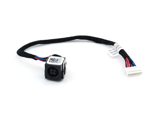 Dell New DC In Power Jack Charging Port Connector Cable Latitude E6420 DC30100BN0L DC020009N00 DC30100CF00 0CJ28J CJ28J