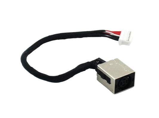 New Laptop DC In Power Jack Charging Port Connector Cable for Dell Inspiron 14 7466 7467 14-7466 14-7467 DC30100YA00 DC30100YB00 DC30100YY00 0D18KH D18KH NKKV9 0NKKV9