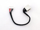 Dell DC In Power Jack Charging Port Cable 0D18KH Inspiron 15 7566 7567 P65F DC30100YB00 DC30100YA00 DC30100YY00 D18KH
