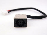 Dell DC In Power Jack Charging Port Cable 0D18KH Inspiron 15 7566 7567 P65F DC30100YB00 DC30100YA00 DC30100YY00 D18KH