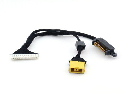 New Laptop DC In Power Jack Battery Charging Port Connector Cable for Dell Latitude ZAL80 DC30100SS00