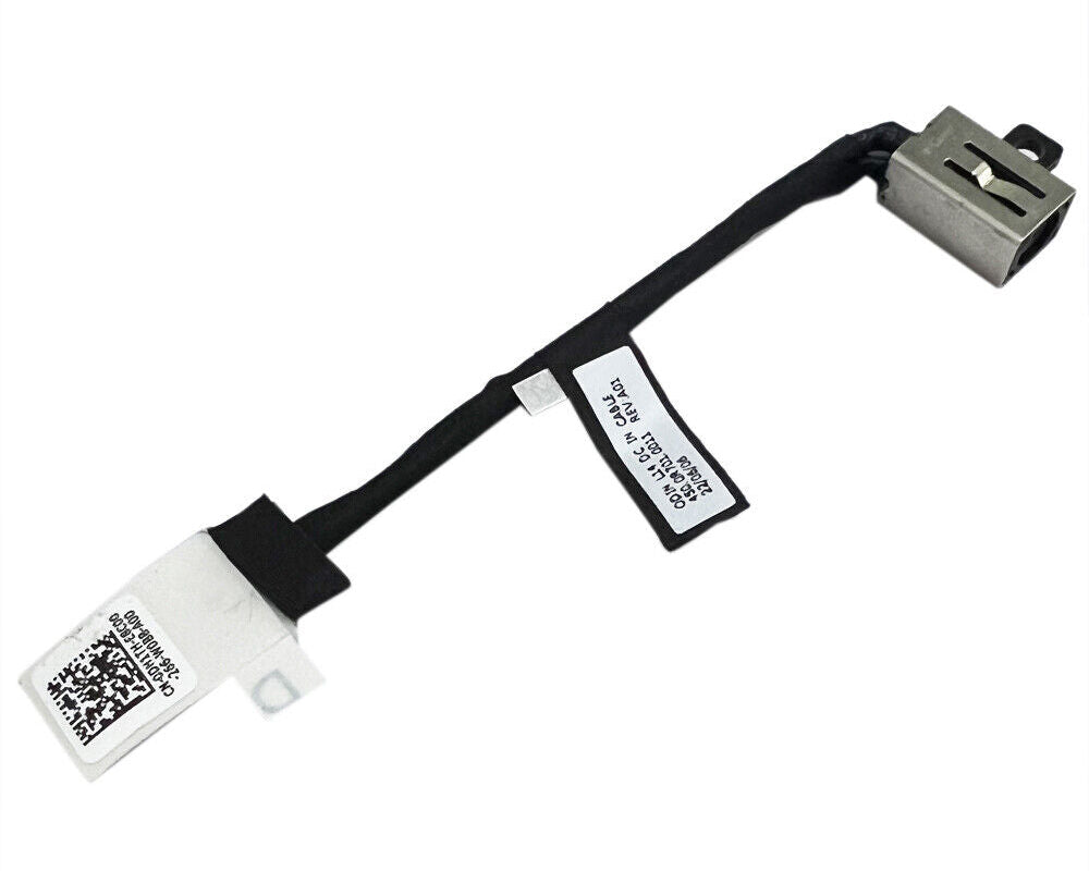 Laptop DC In Power Jack Charging Port Socket Connector Cable for Dell Latitude L14 3435 450.0R701.0011 DH1TH 0DH1TH New Odin