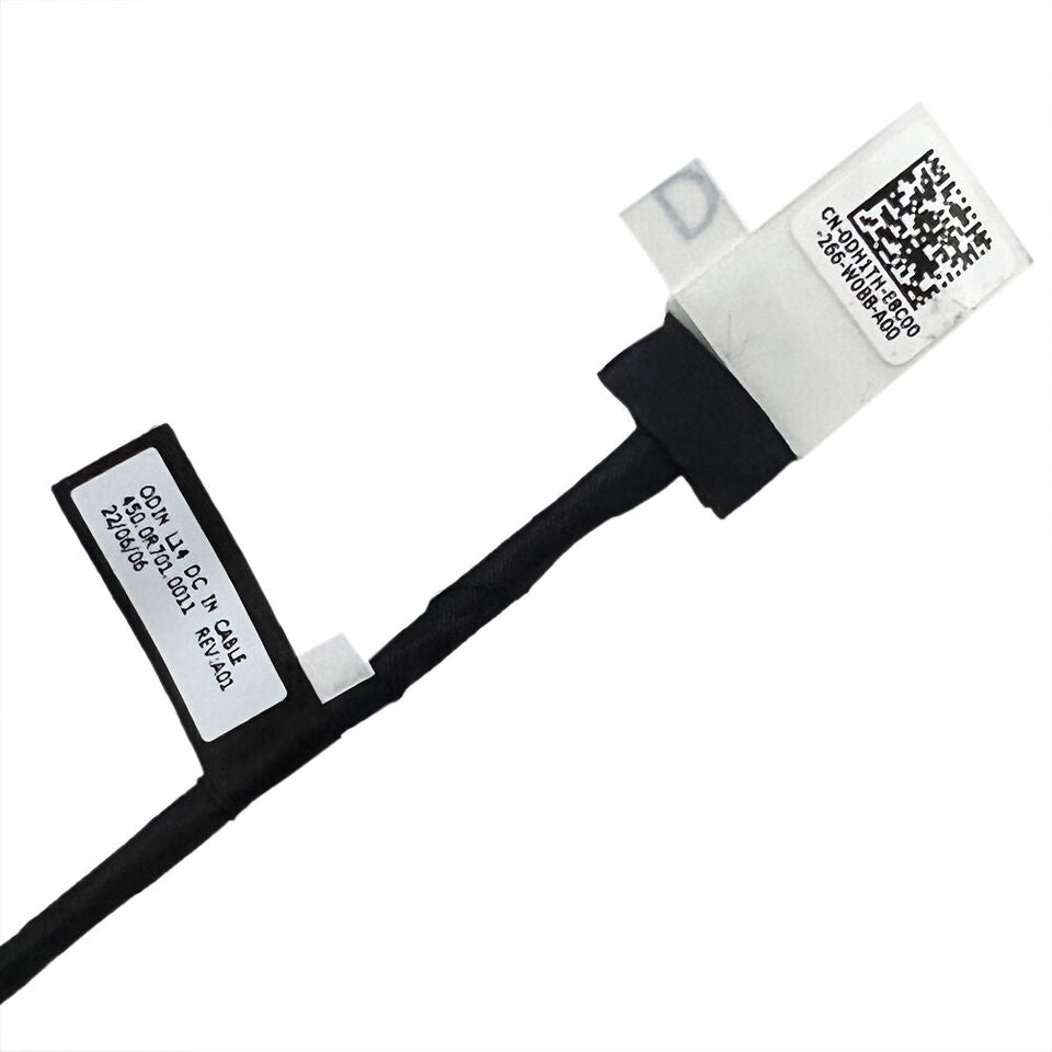Laptop DC In Power Jack Charging Port Socket Connector Cable for Dell Latitude L14 3435 450.0R701.0011 DH1TH 0DH1TH New Odin