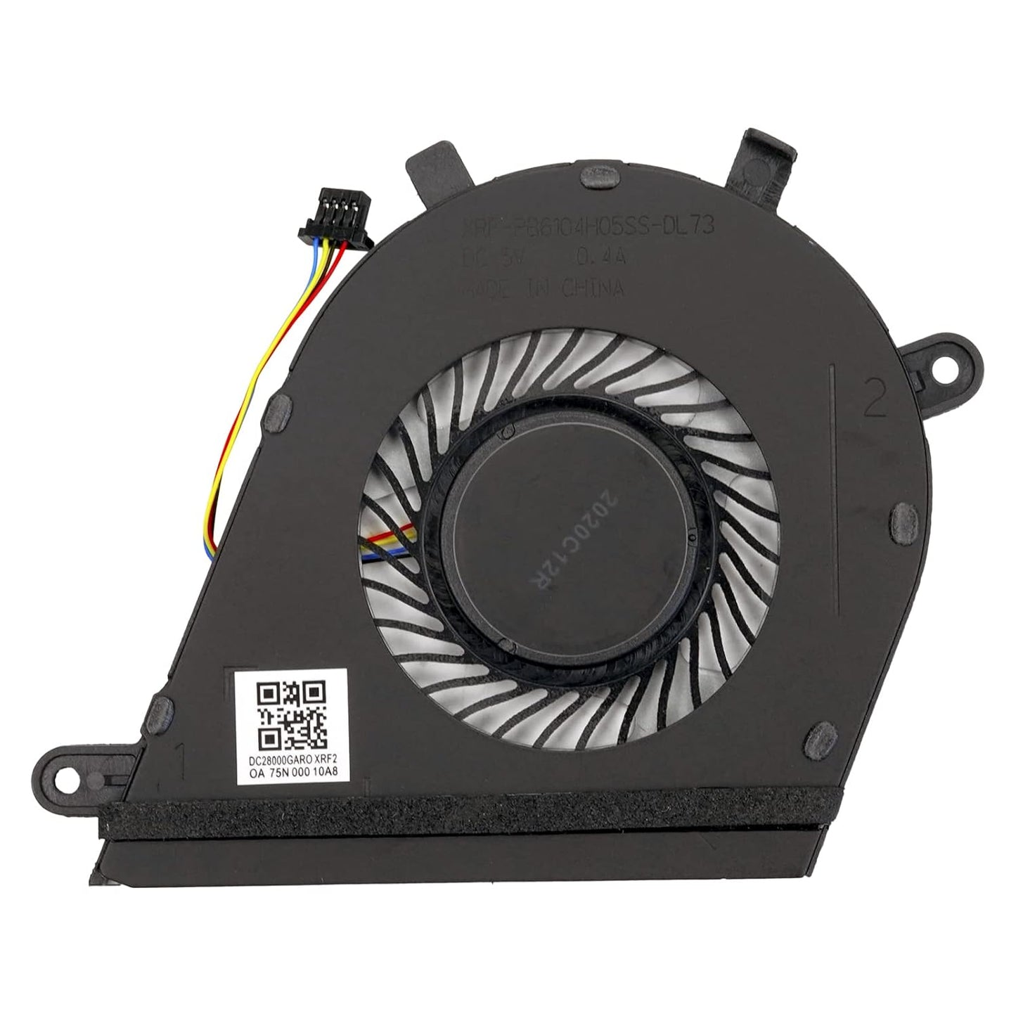 Dell CPU Cooling Fan for Inspiron 13 7370 7373 P83G I7373 DJFK0 0DJFK0