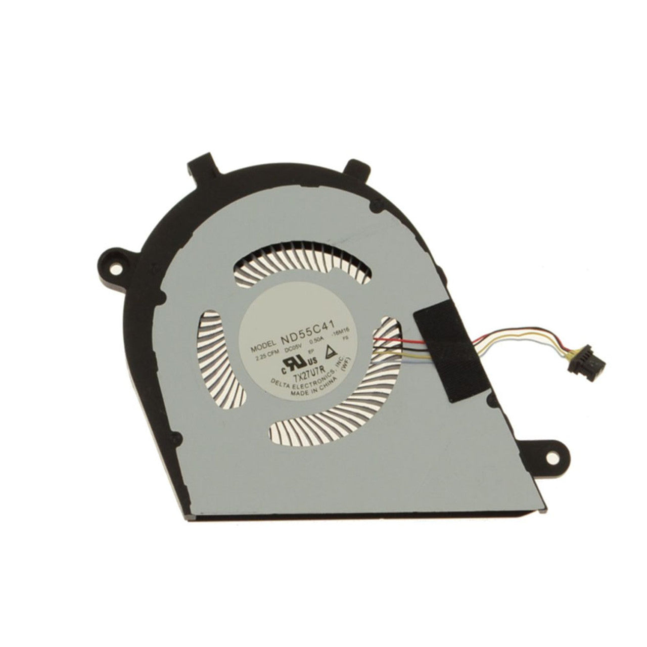 Dell CPU Cooling Fan for Inspiron 13 7370 7373 P83G I7373 DJFK0 0DJFK0