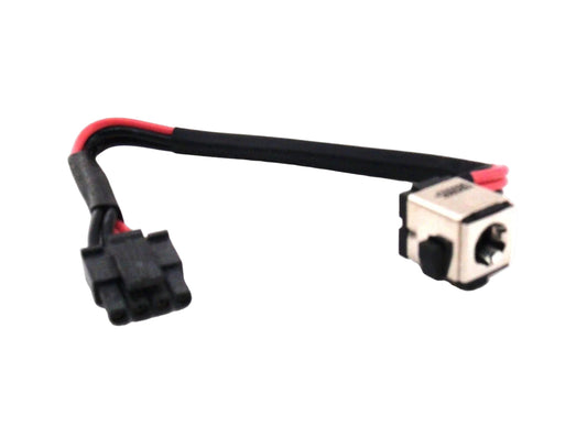 New Laptop DC In Power Jack Charging Port Socket Connector Cable for Dell Alienware Area-51 M15X ALWM15X DW323 0DW323