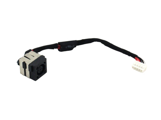New Laptop DC In Power Jack Charging Port Socket Connector Cable for Dell Latitude E6430 DC30100HJ00 DC30100HP00 DXR7Y 0DXR7Y