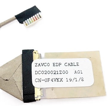 Dell New LCD EDP Display Video Screen Cable NTS Inspiron 15 15M 5542 5543 5545 5547 5548 5549 DC020021Z00 0F4VKX F4VKX