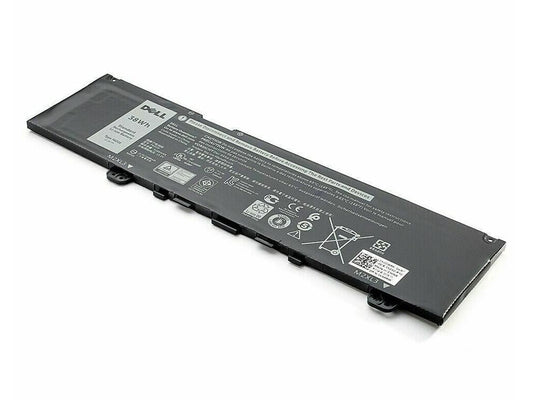 New Genuine Laptop Battery Pack for Dell Inspiron 13 5370 7000 7370 7373 7380 7386 2-in-1 Vostro 13 5370 F62G0 039DY5 0RPJC3 39DY5 RPJC3 Original 38Wh 11.4V