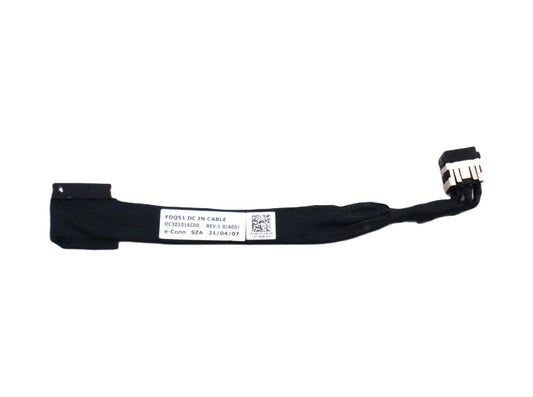 New Laptop DC In Power Jack Charging Port Connector Socket Cable for Dell Alienware M15 R3 R4 M15R3 M15R4 DC301016C00 0N2TJF N2TFJ FDQ51