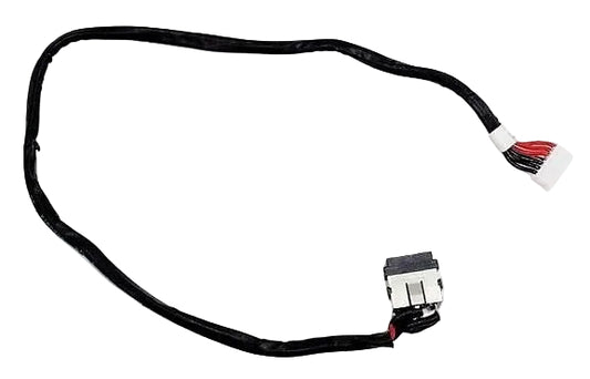 New Laptop DC In Power Jack Charging Port Connector Cable for Dell Latitude E6510 Precision M4500 DC In Power Jack Charging Port Connector Cable DC301008A0L DC301008B0L 50.4RU07.001 MT643 0MT643 FP6D6 0FP6D6