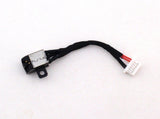 Dell DC In Power Jack Charging Port Cable 0GDV3X Inspiron 11 3000 3162 3164 3168 3169 3179 3185 450.07604.0001 .1001 .2001 GDV3X