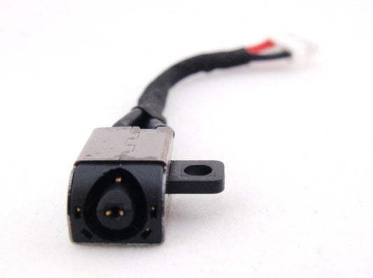 New Laptop DC In Power Jack Charging Port Connector Cable for Dell Inspiron 11 3000 3162 3164 3168 369 3179 3185 450.07604.0001 450.07604.2001 450.07604.1001 GDV3X 0GDV3X 11-3000 11-3162 11-3164 11-3168 11-3169 11-3179 11-3185