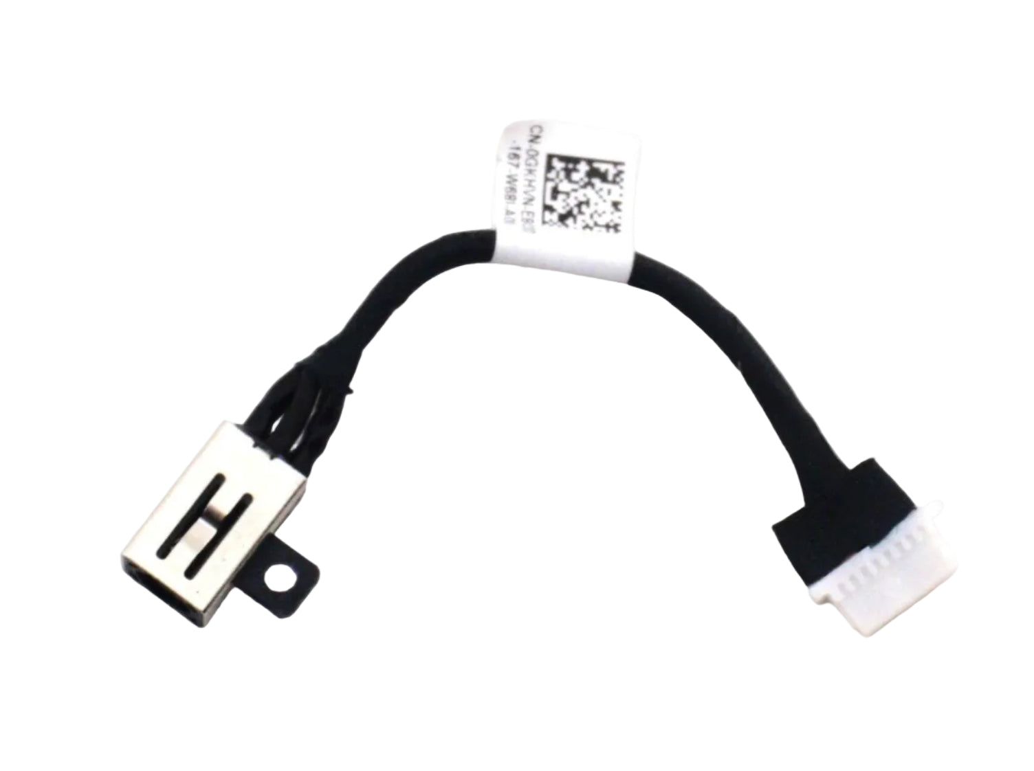 New Laptop DC In Power Jack Charging Port Socket Connector Cable for Dell Inspiron 7706 2-in-1 P98F 450.0JX05.0021 GKHVN 0GKHVN
