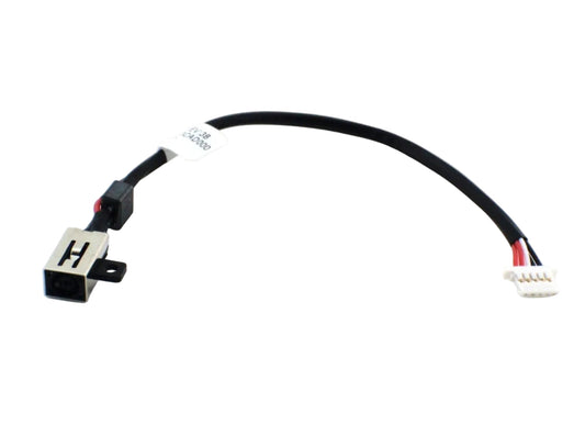 New Laptop DC In Power Jack Charging Port Socket Connector Cable for Dell UltraBook XPS13 XPS 13 L321x L322x DDD13CAD000 0K0MTJ K0MTJ GRM3D GRM3D