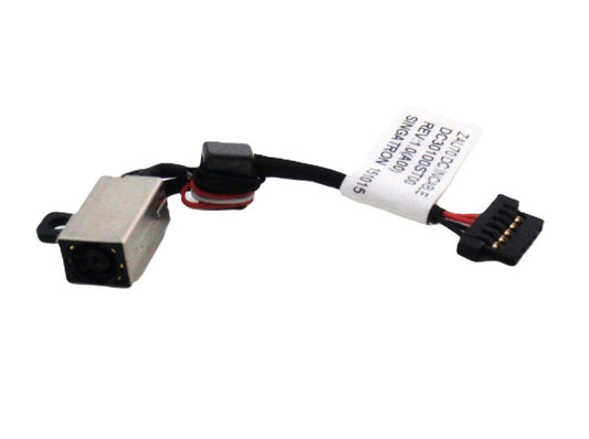 New Laptop DC In Power Jack Charging Port Connector Cable for Dell Latitude 13 7000 7347 7348 7350 7351 DC30100ST00 A14891-GT074 GT074 0GT074 ZAU70 13-7000 13-7347 13-7348 13-7350 13-7351