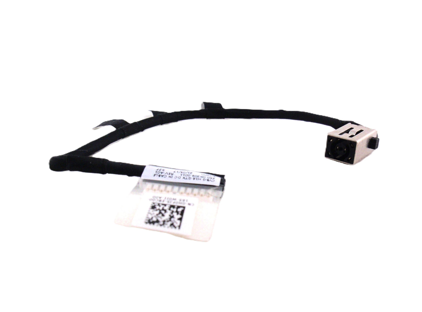 New Laptop DC In Power Jack Charging Port Socket Connector Cable for Dell Inspiron 16 7610 16-7610 450.0N309.0011 0H0FJ5 H0FJ5 H16 GTX