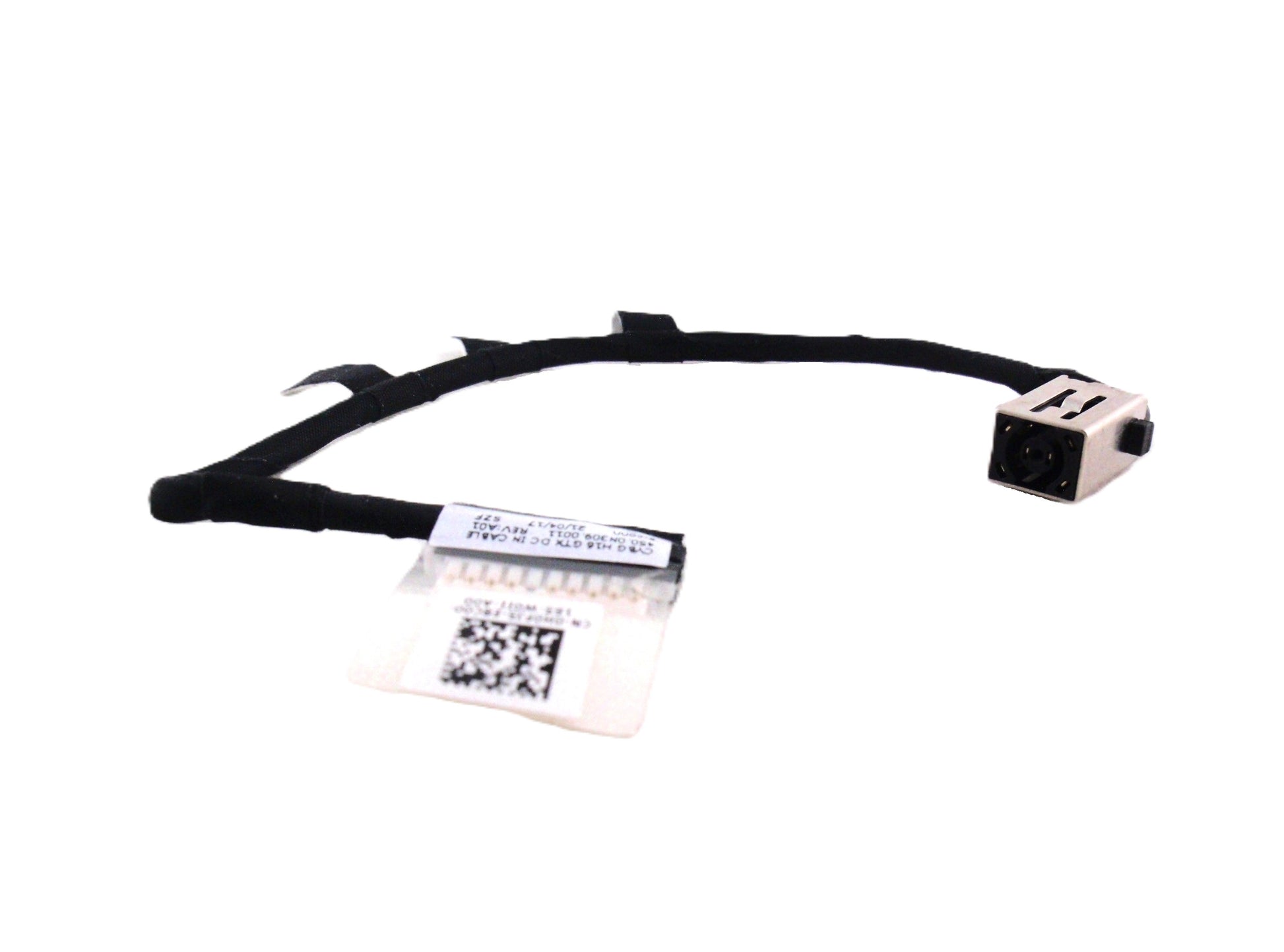New Laptop DC In Power Jack Charging Port Socket Connector Cable for Dell Inspiron 16 7610 16-7610 450.0N309.0011 0H0FJ5 H0FJ5 H16 GTX